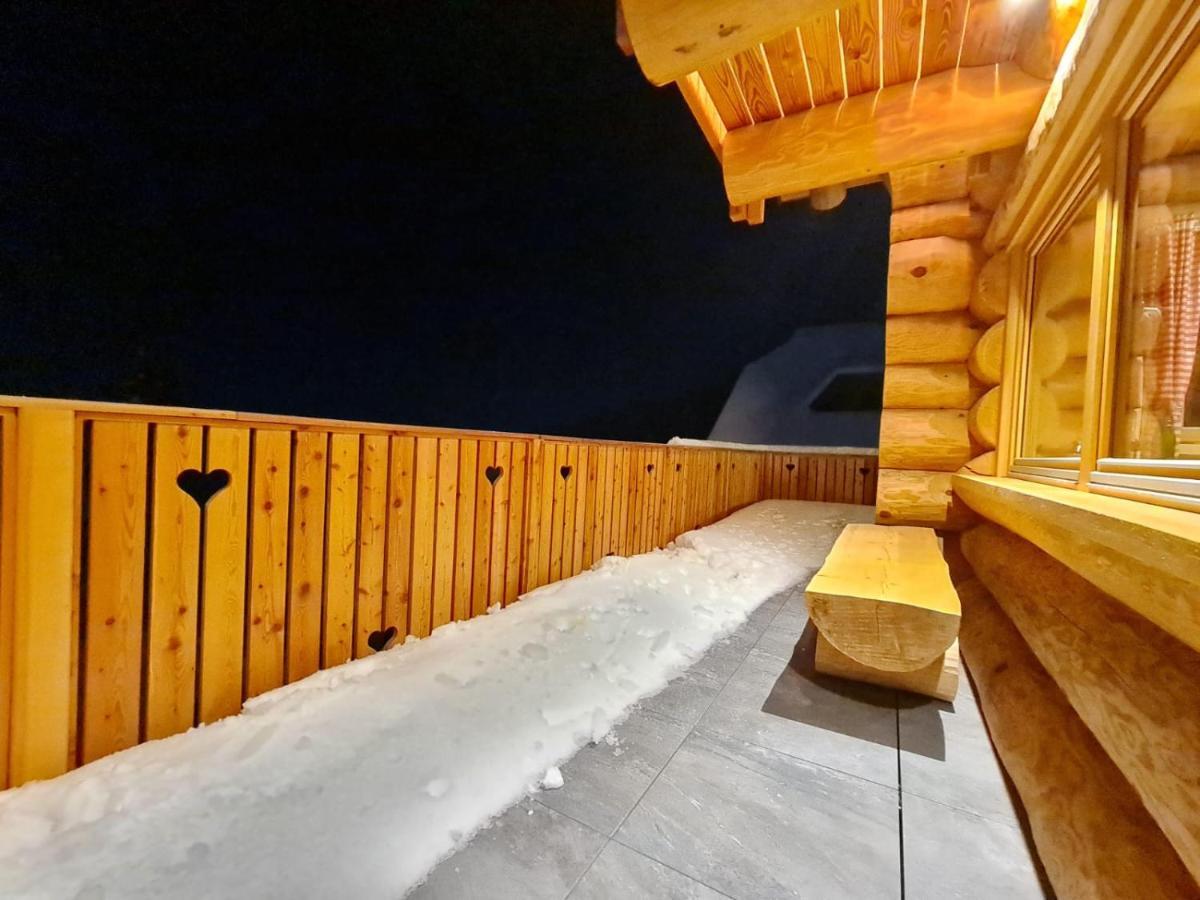 Falkenblick Hochrindl Exterior foto